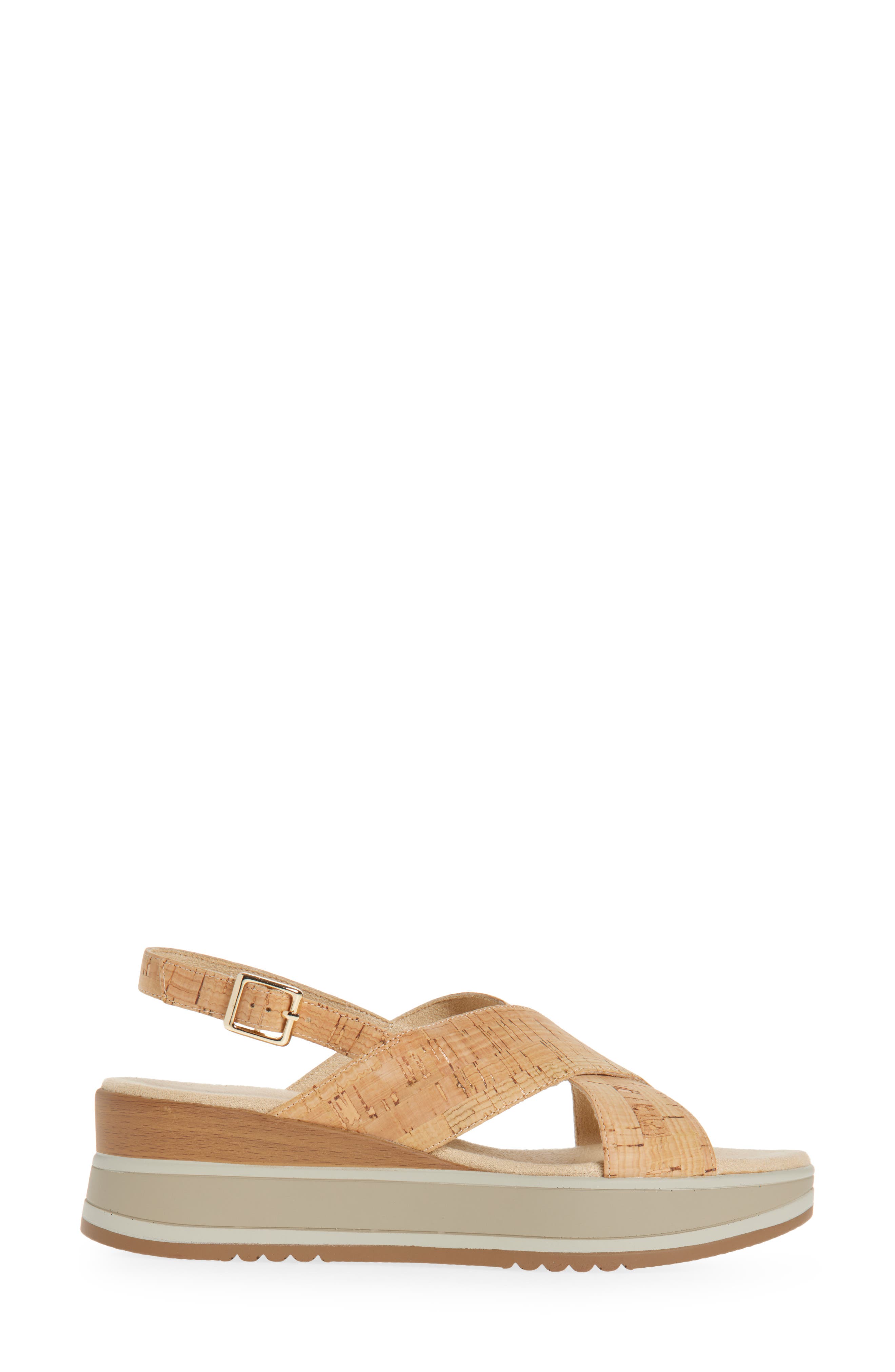 VANELi Enis Slingback Wedge Sandal, Alternate, color, 