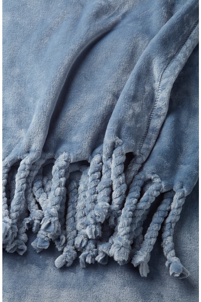 Bliss Throw Blanket, Alternate, color, BLUE CHIP