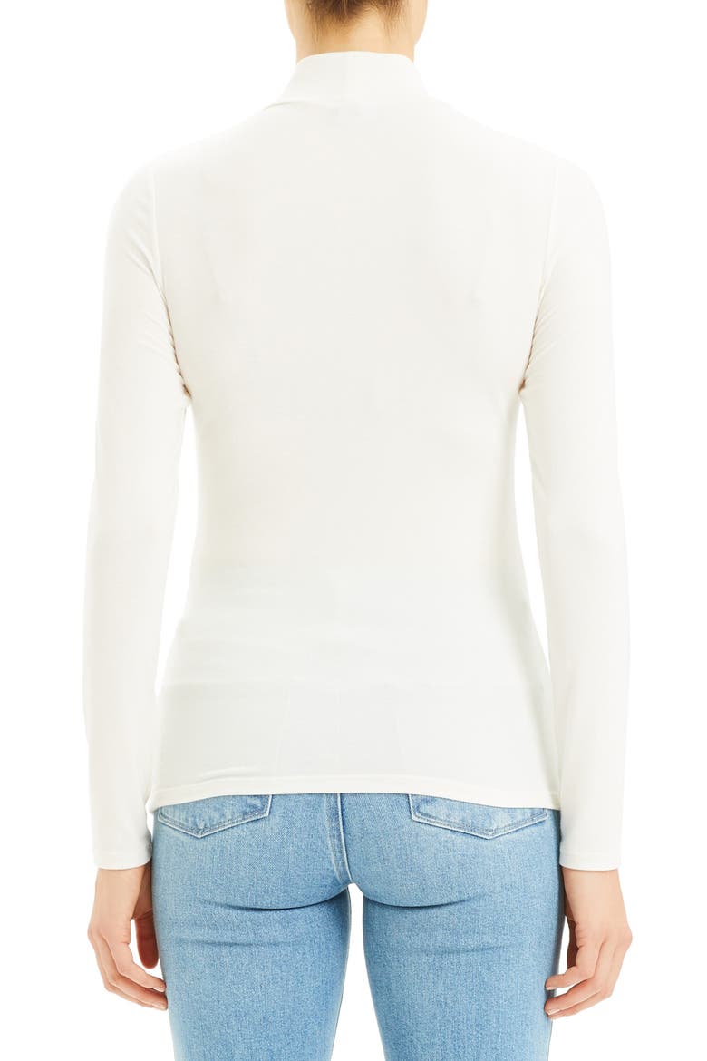 Turtleneck Top, Alternate, color, IVORY
