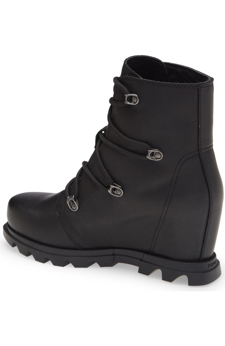 SOREL Joan of Arctic III Waterproof Wedge Lace-Up Boot, Alternate, color,