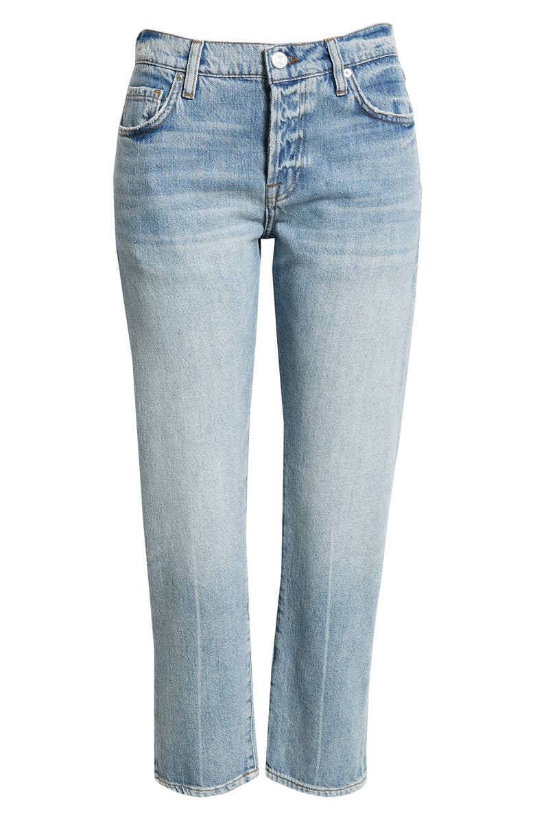 FRAME Le Pixie Slouch High Waist Straight Leg Jeans, Alternate, color,