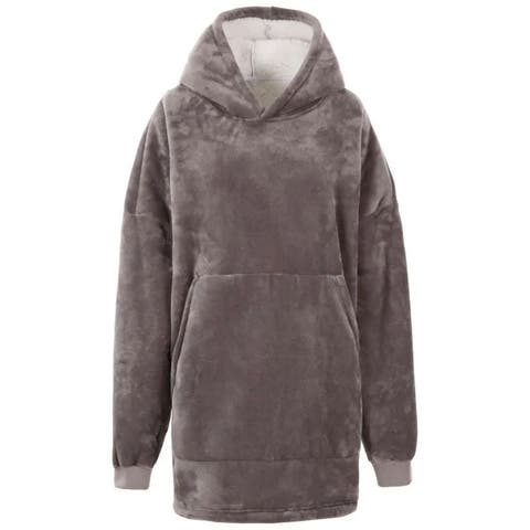 Gender Inclusive Cosiness Oversized Hoodie Blanket