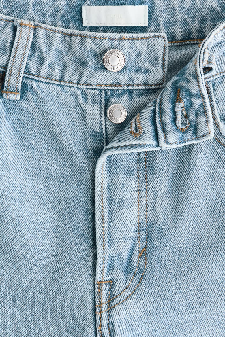 Baggy Regular Waist Jeans, Alternate, color, Light denim blue