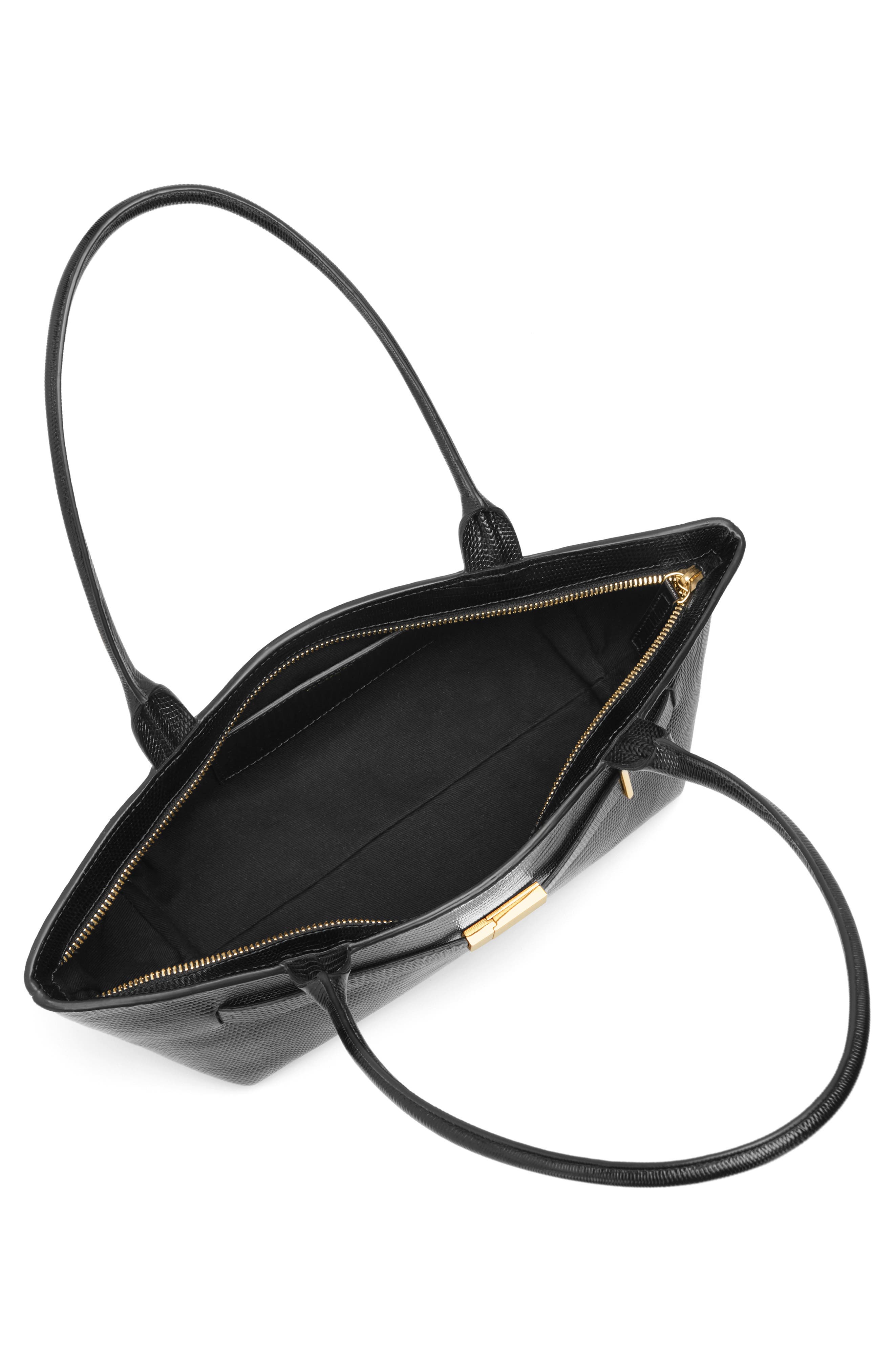 DeMellier The New York Leather Shoulder Bag, Alternate, color, 