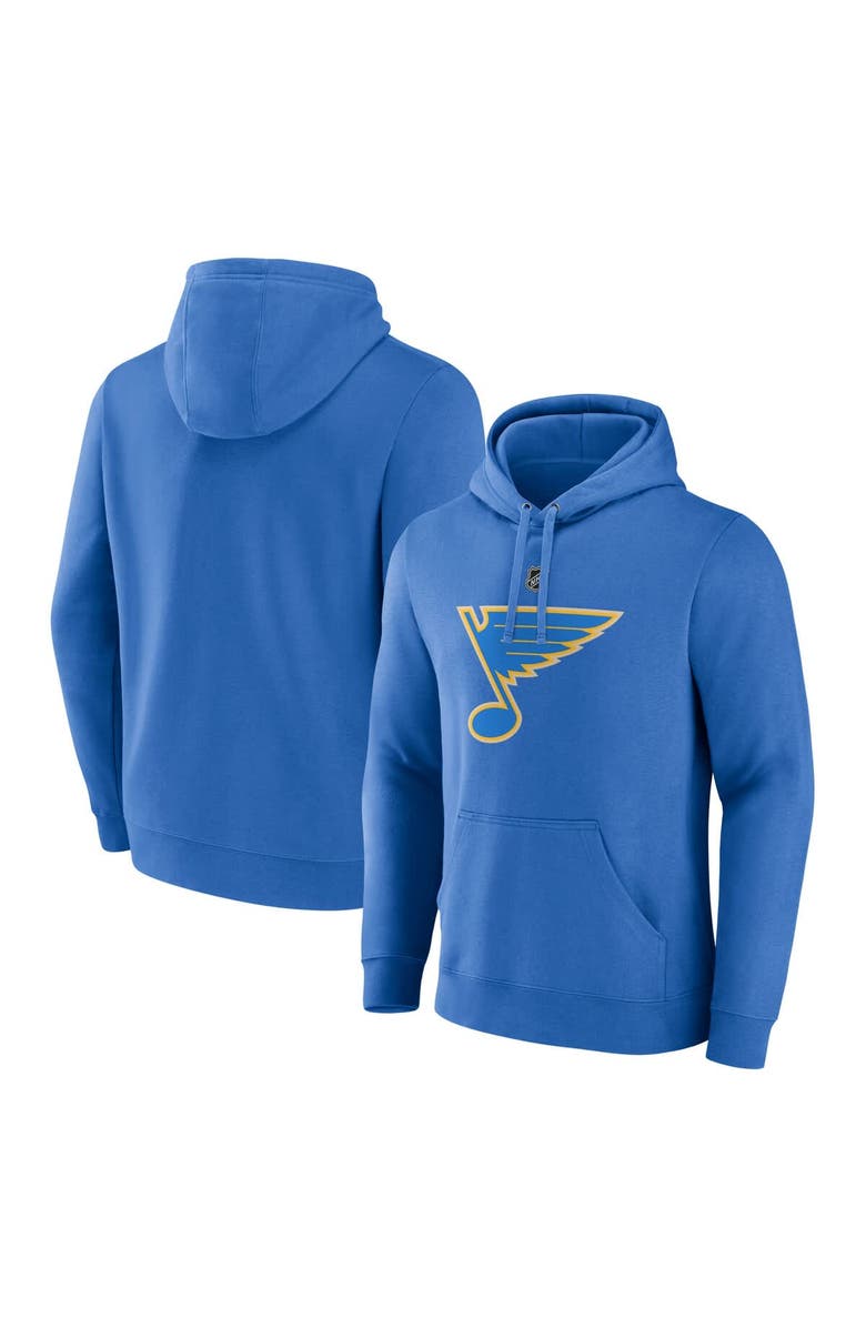 FANATICS Men's Fanatics Blue St. Louis Blues Alternate Logo Fleece Pullover Hoodie, Alternate, color,