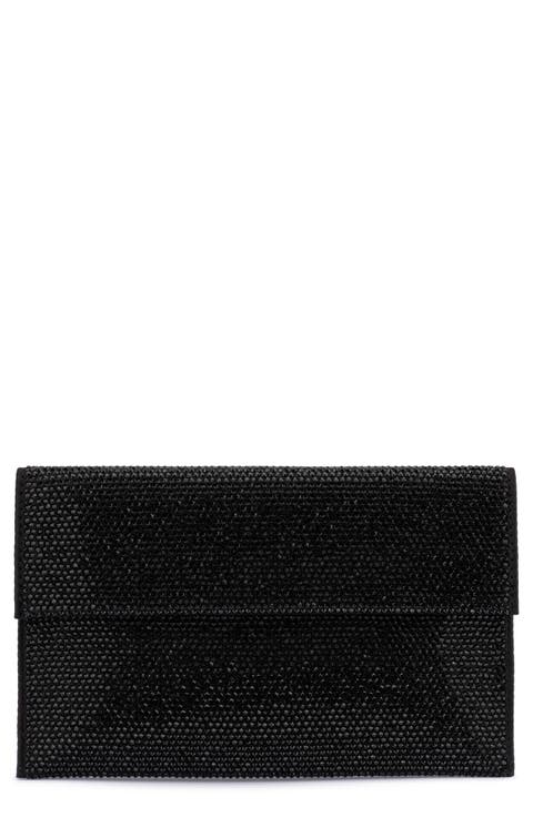 Cara Crystal Envelope Clutch