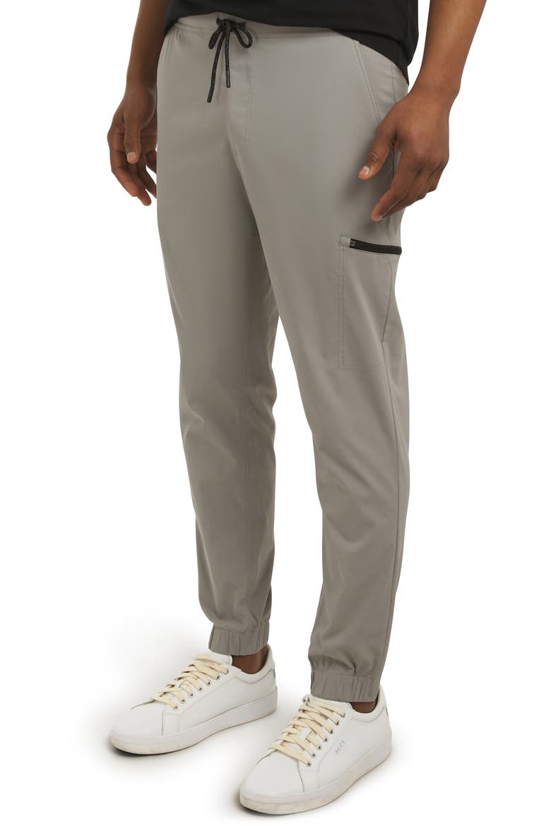 Marius Cargo Joggers, Alternate, color, LIGHT GRAY