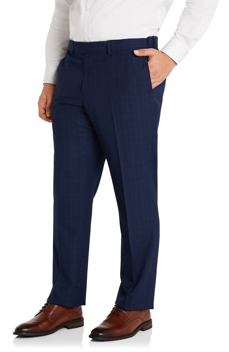 Johnny Bigg Saylor Check Dress Pants, Main, color, 