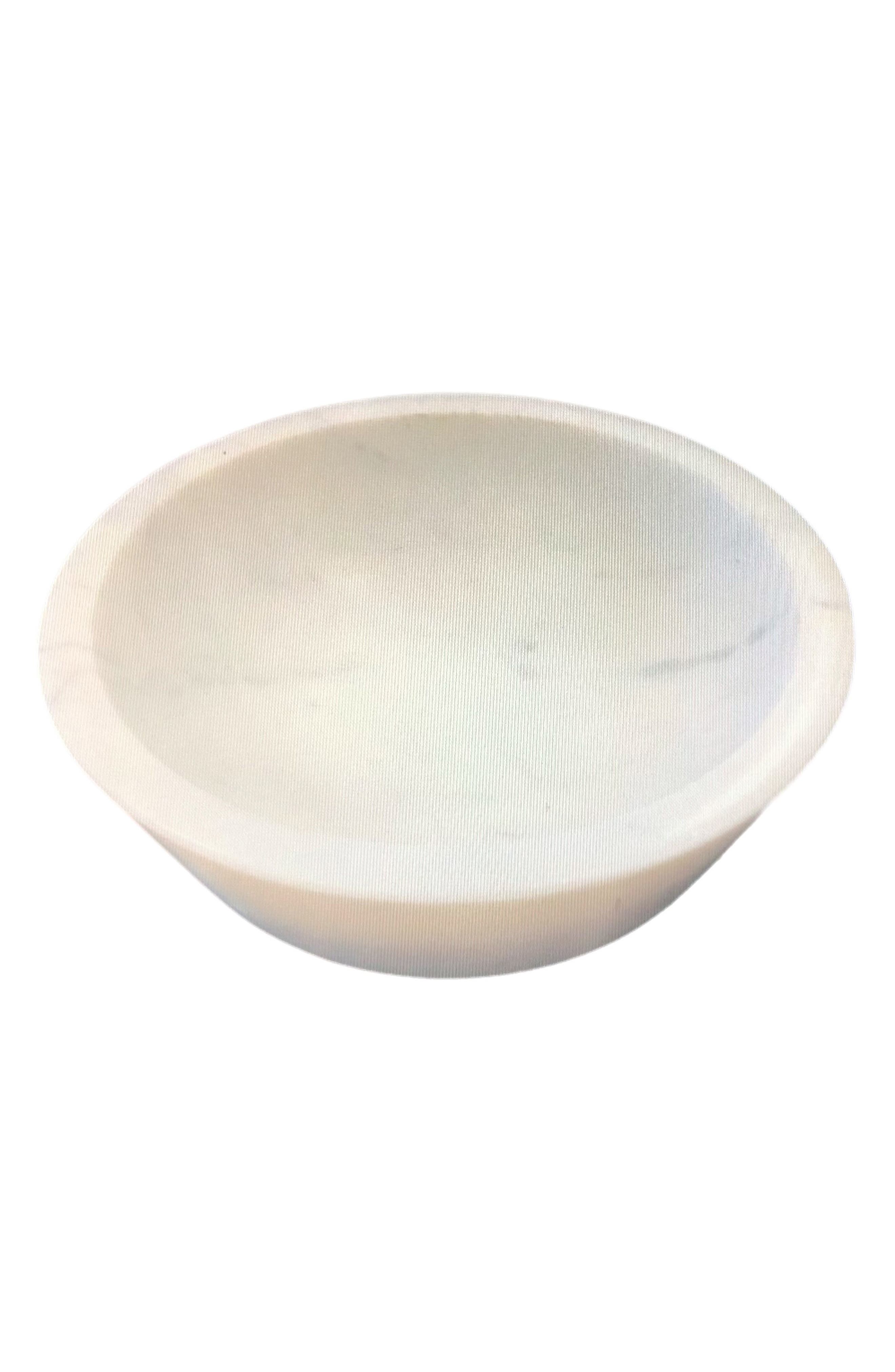 White Marble Bowl