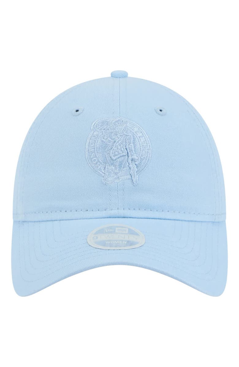 New Era Women's New Era Light Blue Boston Celtics Colorpack 9TWENTY Adjustable Hat, Alternate, color, Light Blue