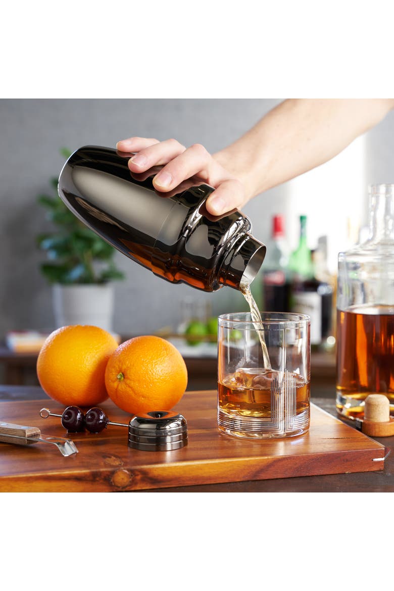 Heavyweight Cocktail Shaker, Alternate, color, Warren