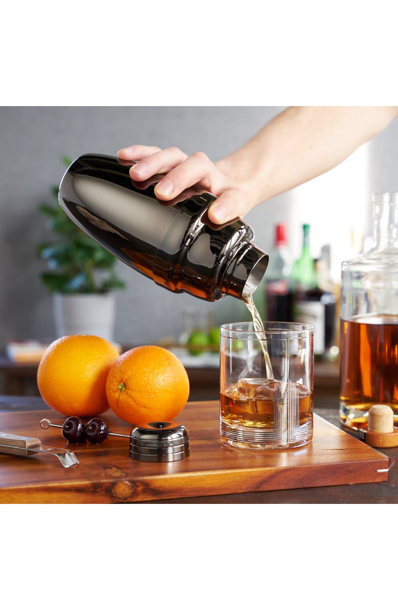 Viski Heavyweight Cocktail Shaker, Alternate, color, Warren