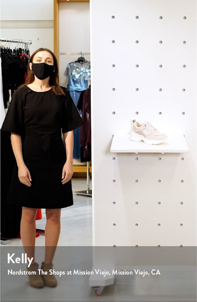 Stassi Chunky Sneaker, sales video thumbnail