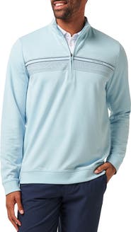 TravisMathew Upgraded Quarter Zip Sweatshirt