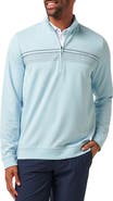 TravisMathew Upgraded Quarter Zip Sweatshirt