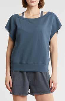 Spiritual Gangster La Vida Short Sleeve Cotton Blend Pullover