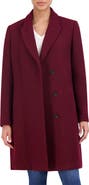 Cole Haan Wool Blend Coat