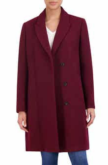 Wool Blend Coat
