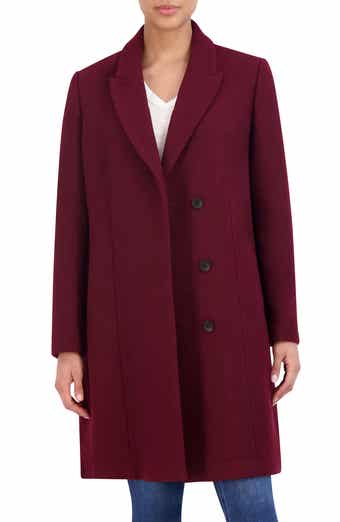 Wool Blend Coat