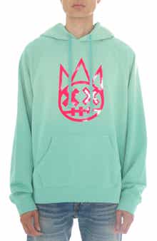 Cult of Individuality Shimuchan Flocked Logo Graphic Hoodie
