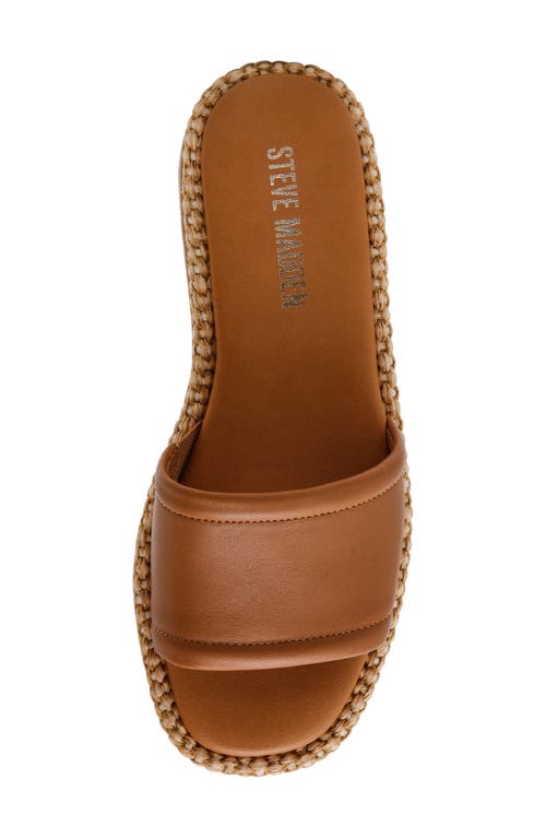 STEVE MADDEN STEVE MADDEN BOARDWALK SLIDE SANDAL 