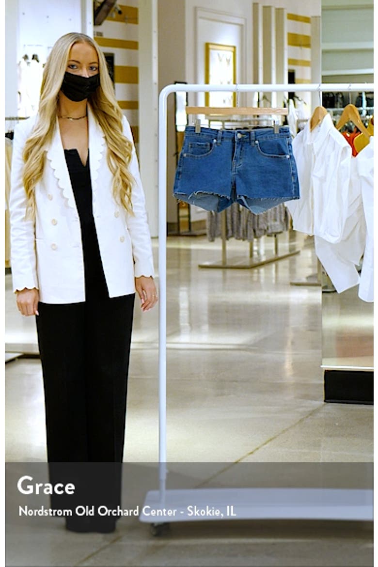 Women's Low Rise Denim Shorts video