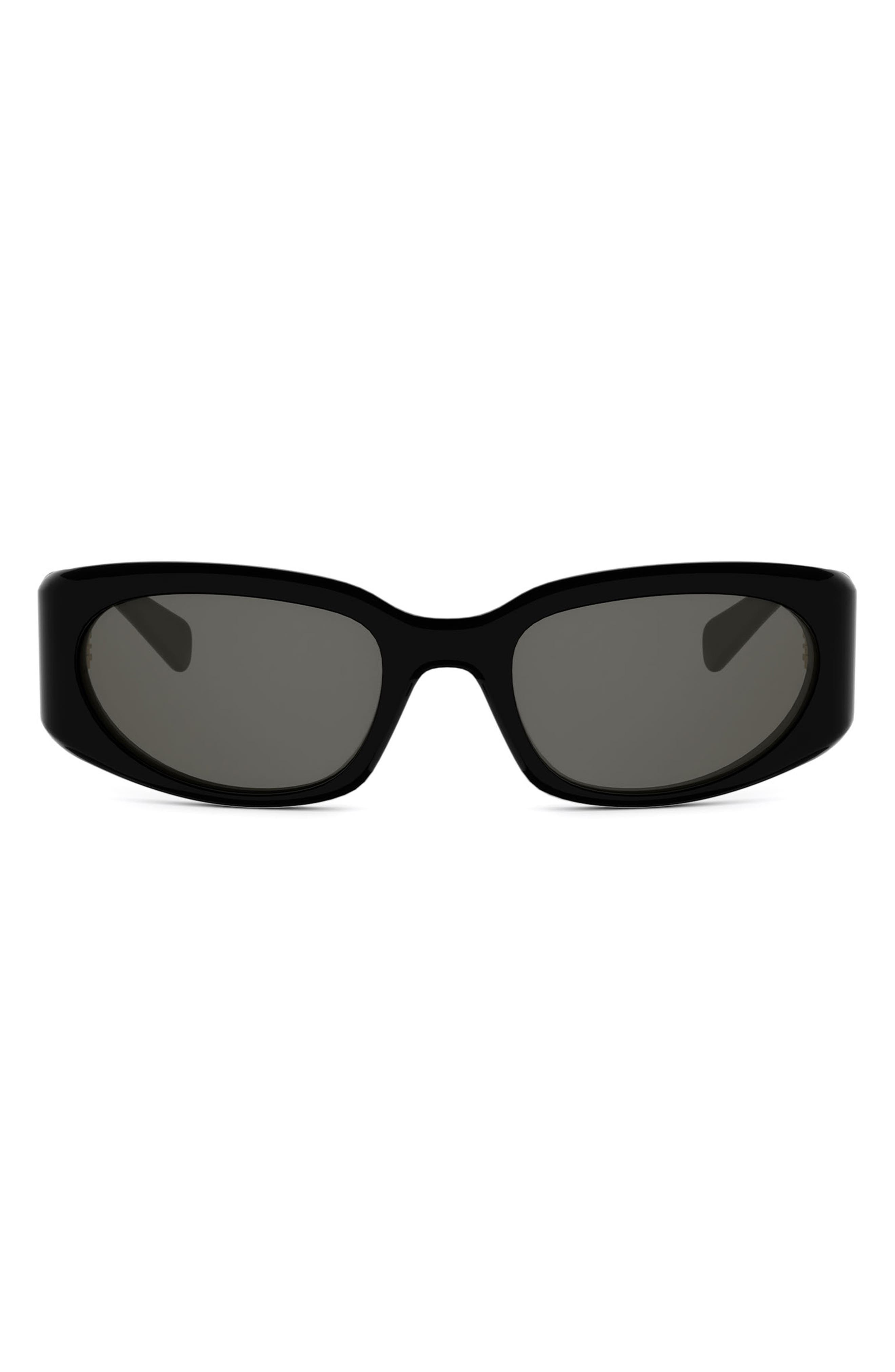 SHINY BLACK / SMOKE