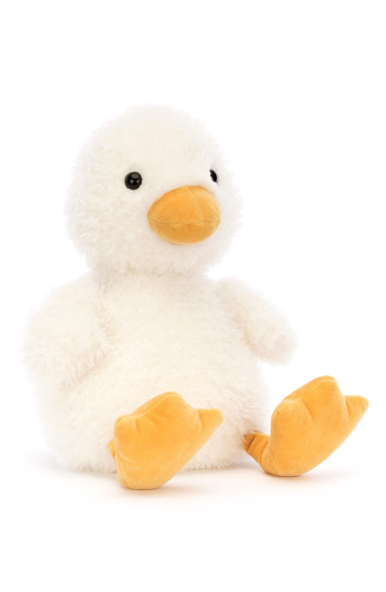 Jellycat Dory Duck Stuff Animal, Main, color,
