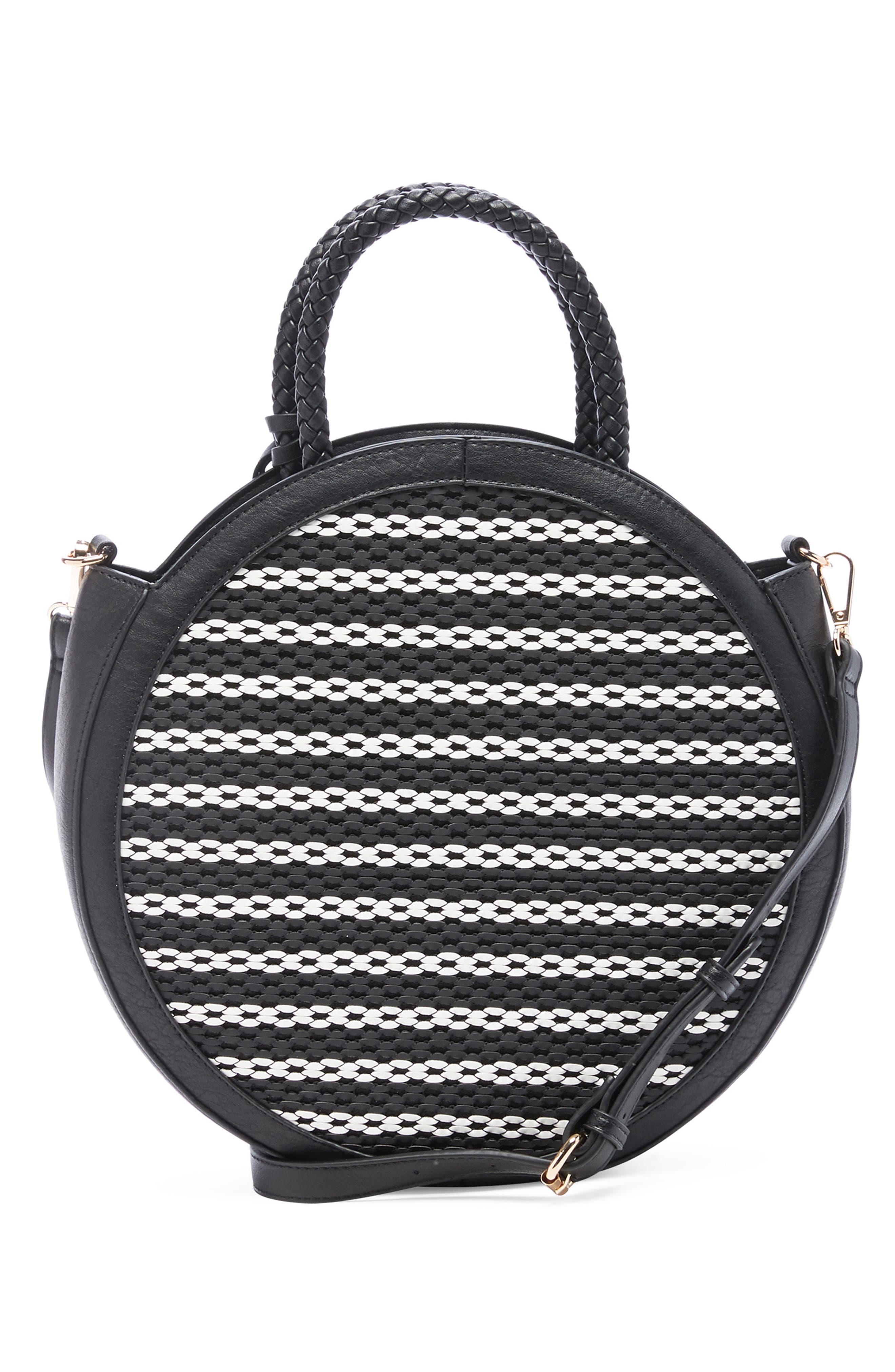 Sole Society Nikole Faux Leather Crossbody Bag, Alternate, color, 