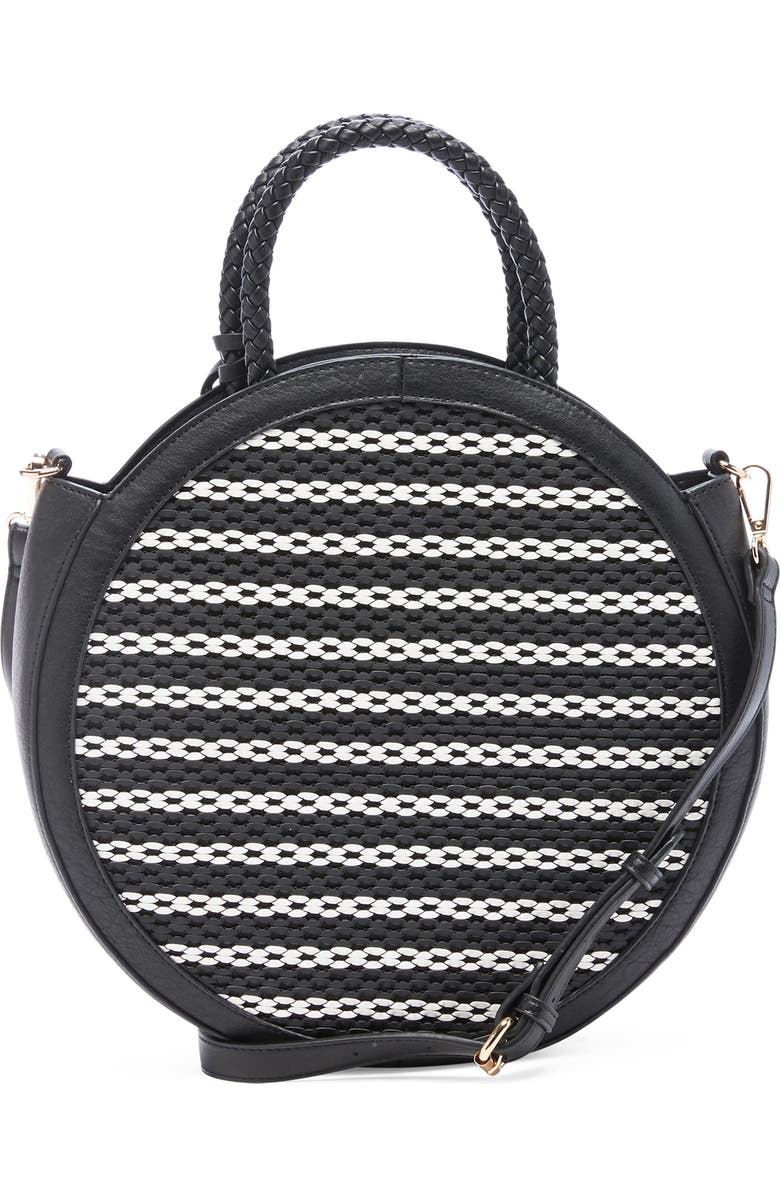 Sole Society Nikole Faux Leather Crossbody Bag, Alternate, color,