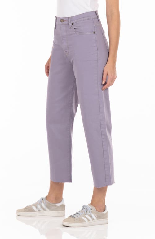 MODERN AMERICAN MODERN AMERICAN SAVANNAH HIGH WIDE CROP JEANS