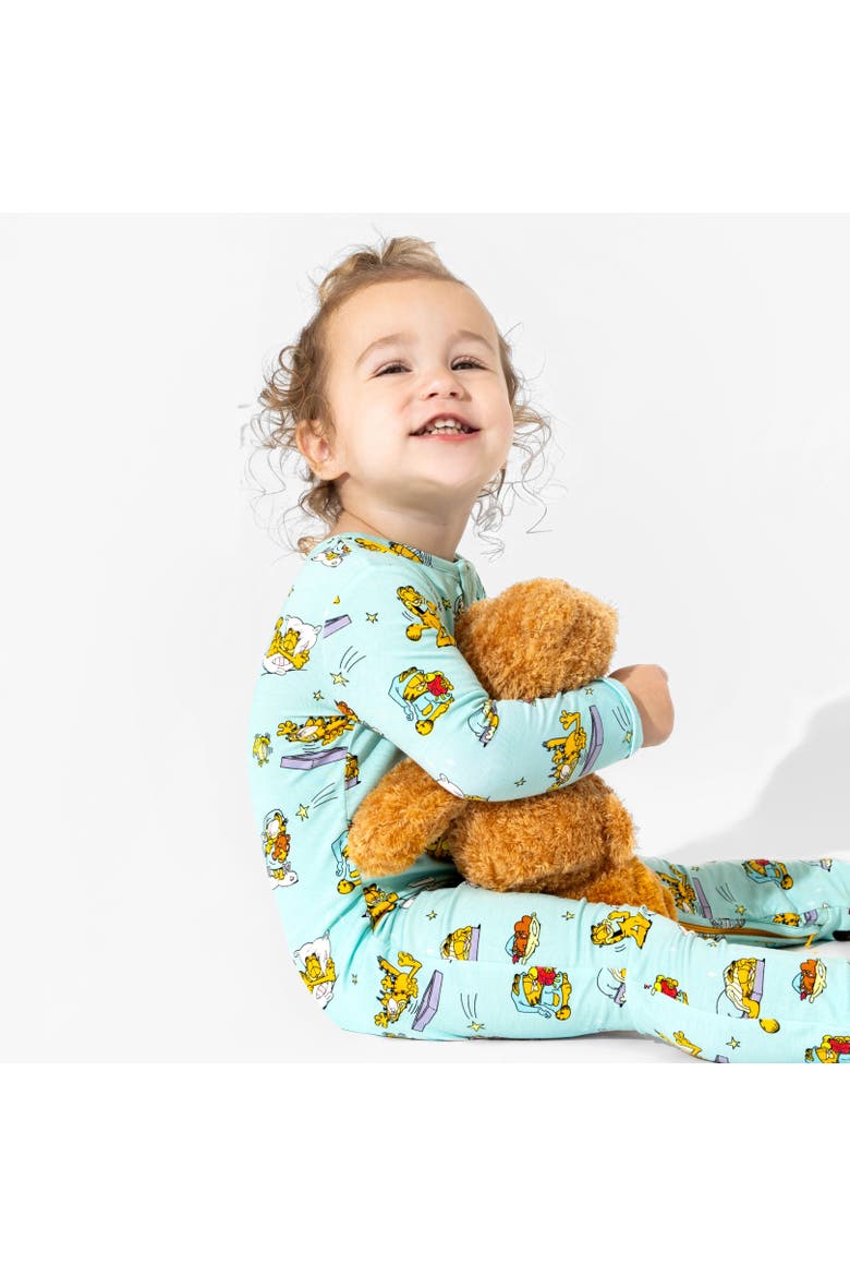 Baby Garfield Lazy Mondays Convertible Footie, Alternate, color, Garfield: Lazy Mondays