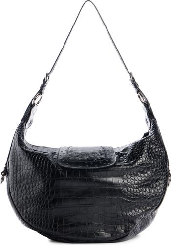 Balenciaga Essex Calfskin Leather Hobo Bag | Nordstrom Balenciaga Essex Calfskin Leather Hobo Bag | Nordstrom
