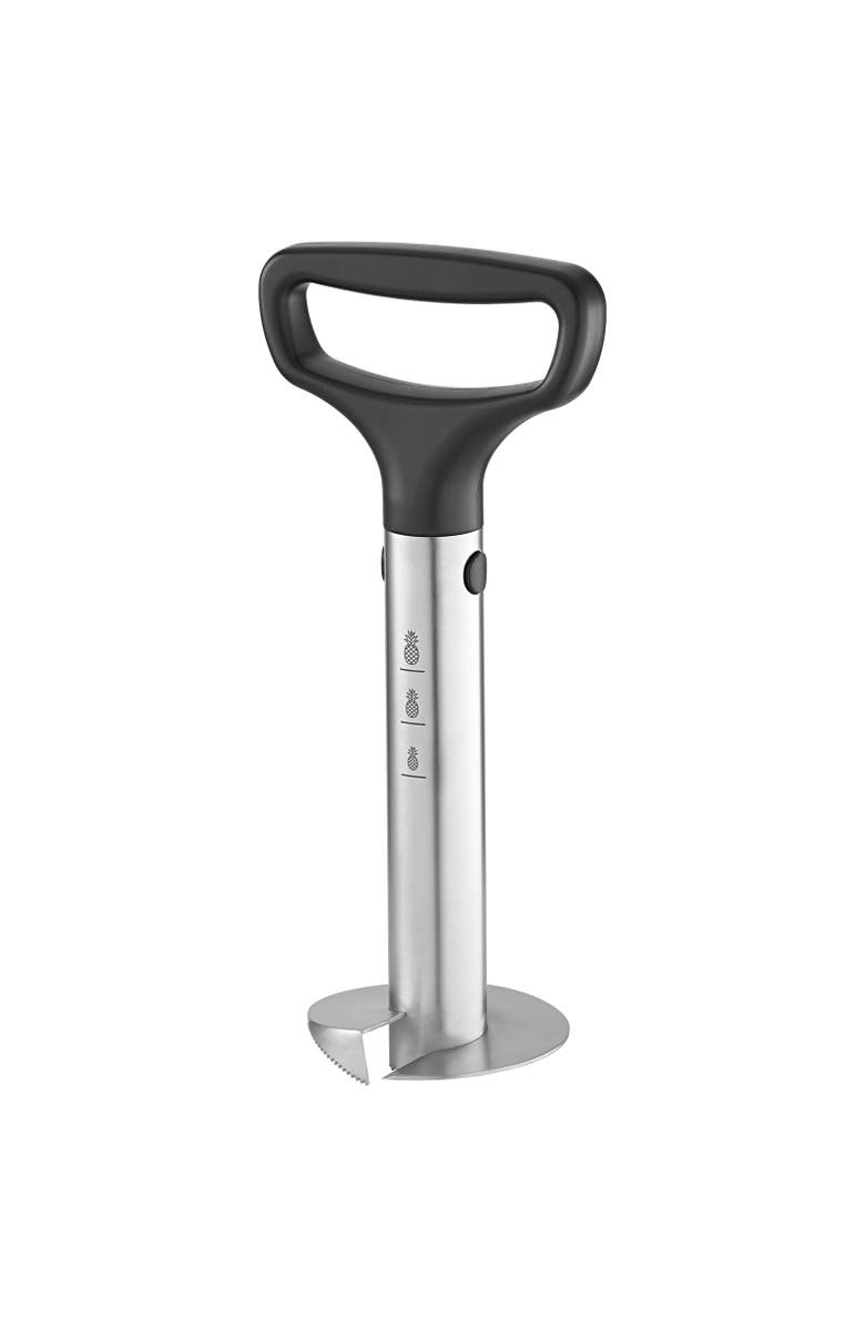 Rosle Professional Stainless Steel Pineapple Cutter, Alternate, color, Silver