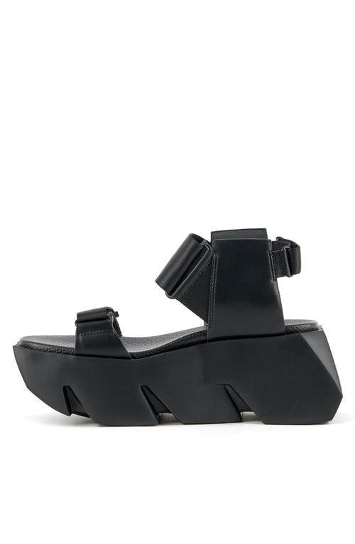 United Nude Delta Run Platform Sandals