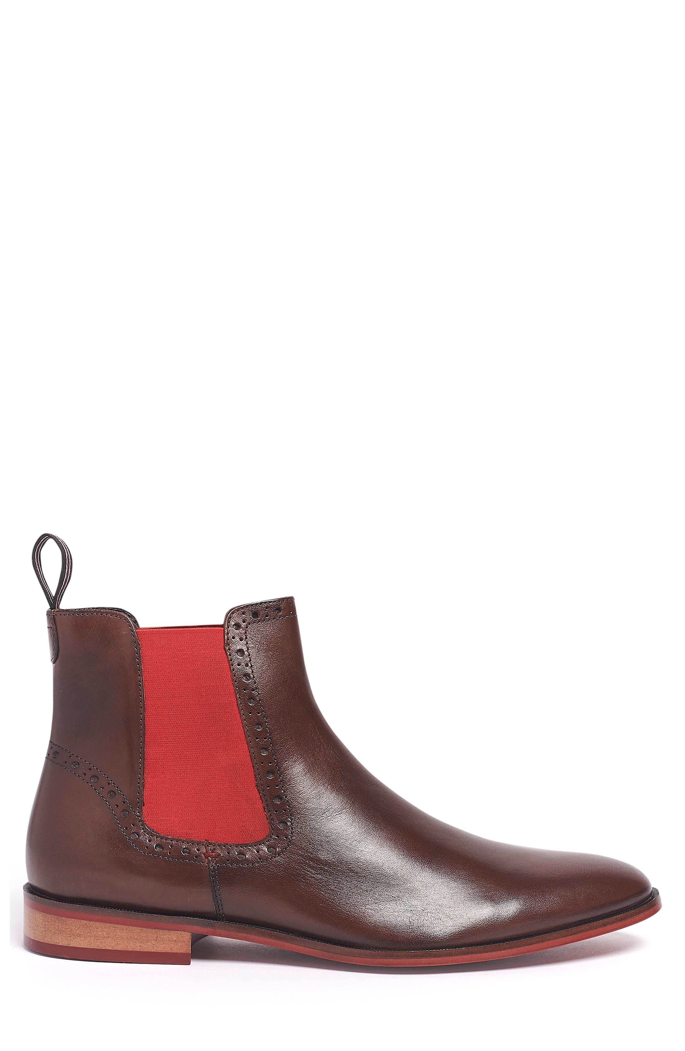 CARLOS SANTANA Mantra Chelsea Boot, Alternate, color, Dark Brown