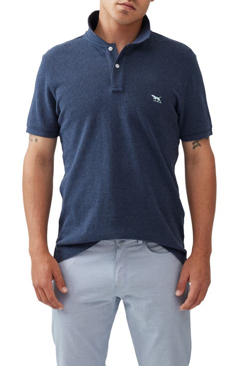 Gunn Piqué Sports Fit Cotton Polo