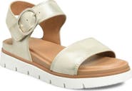 Söfft Gweneth Ankle Strap Platform Sandal