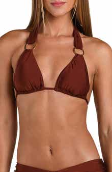 Solids Triangle Bikini Top