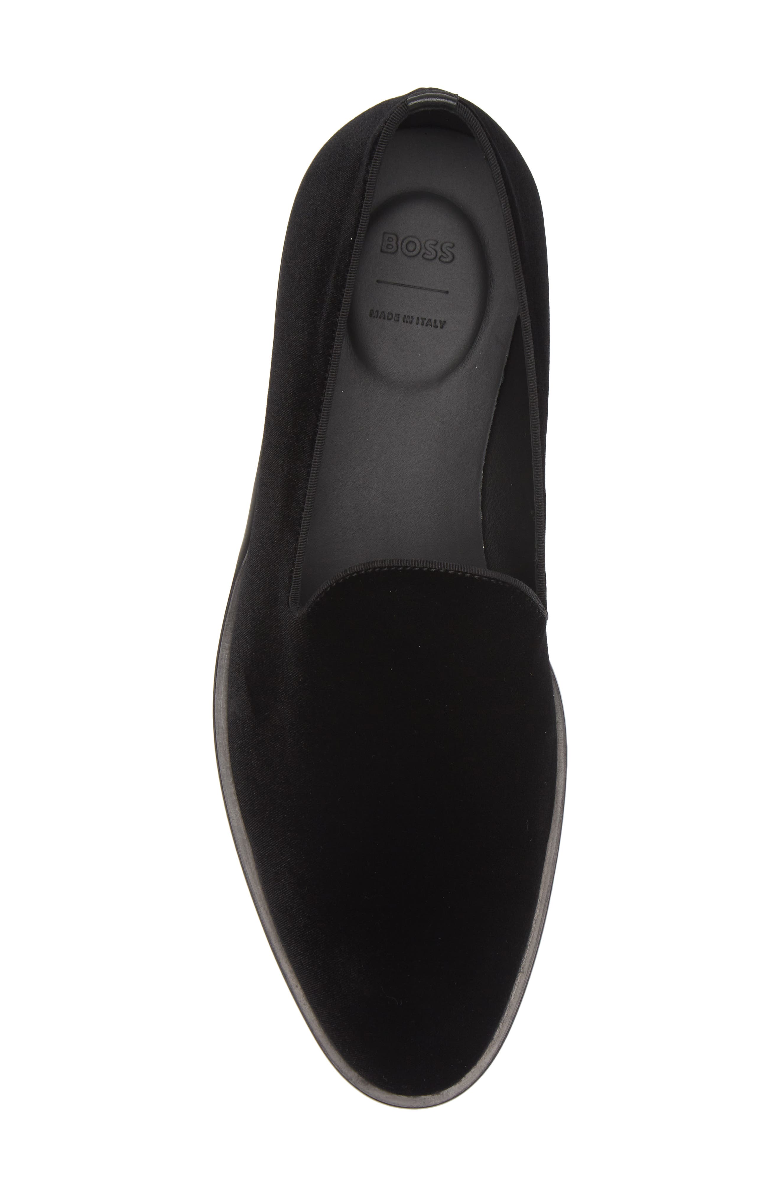 BOSS Bruce Velvet Loafer, Alternate, color, 