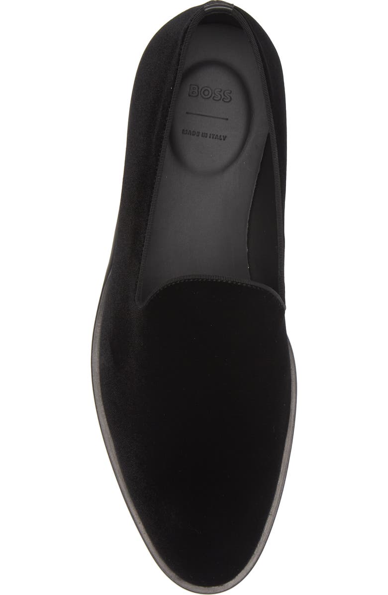 BOSS Bruce Velvet Loafer, Alternate, color,