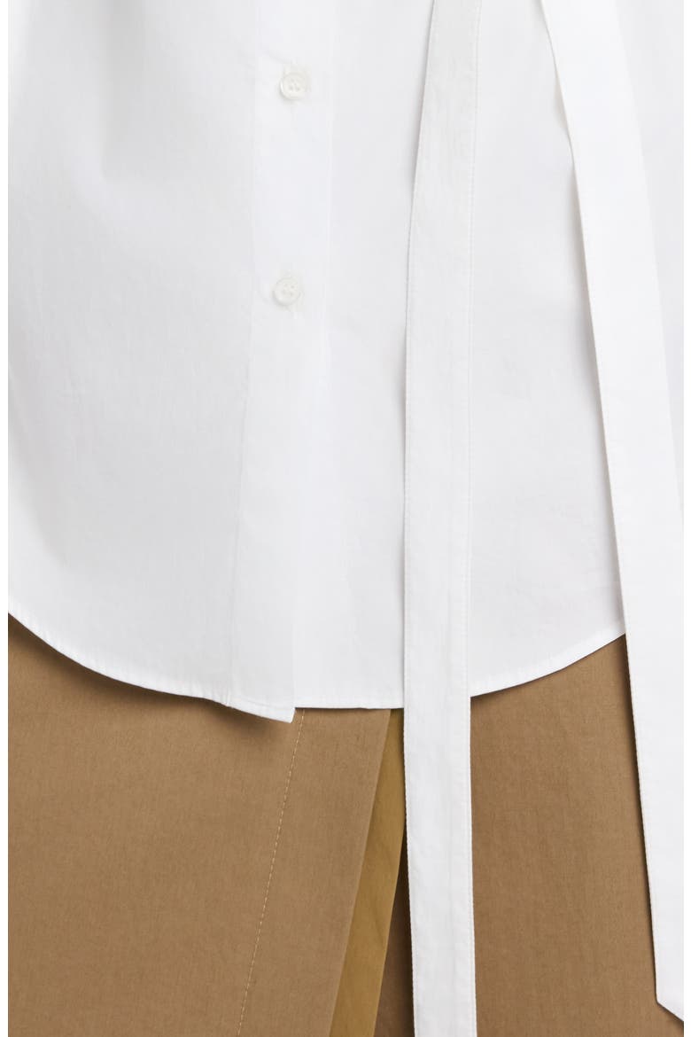 The Night We Met Cotton Shirt, Alternate, color, WHITE