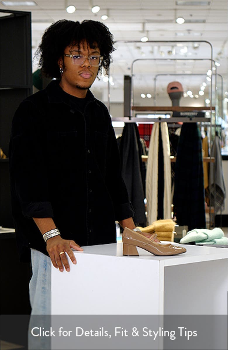 Marlay Mary Jane Pump, sales video thumbnail