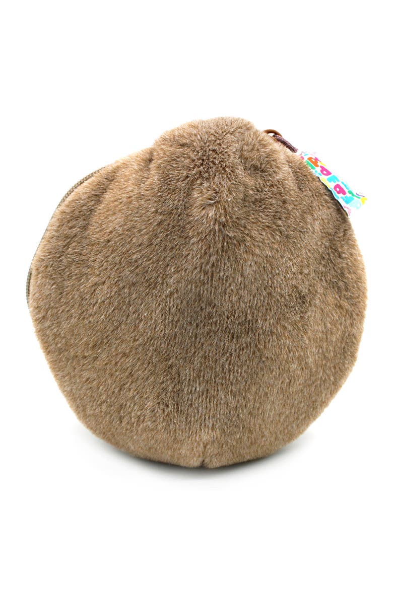 Coconet the Monkey Coconut, Alternate, color, Brown