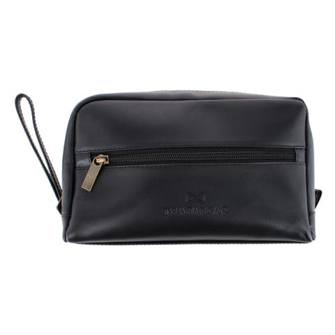 Henson Genuine Leather Travel & Personal Item Bag