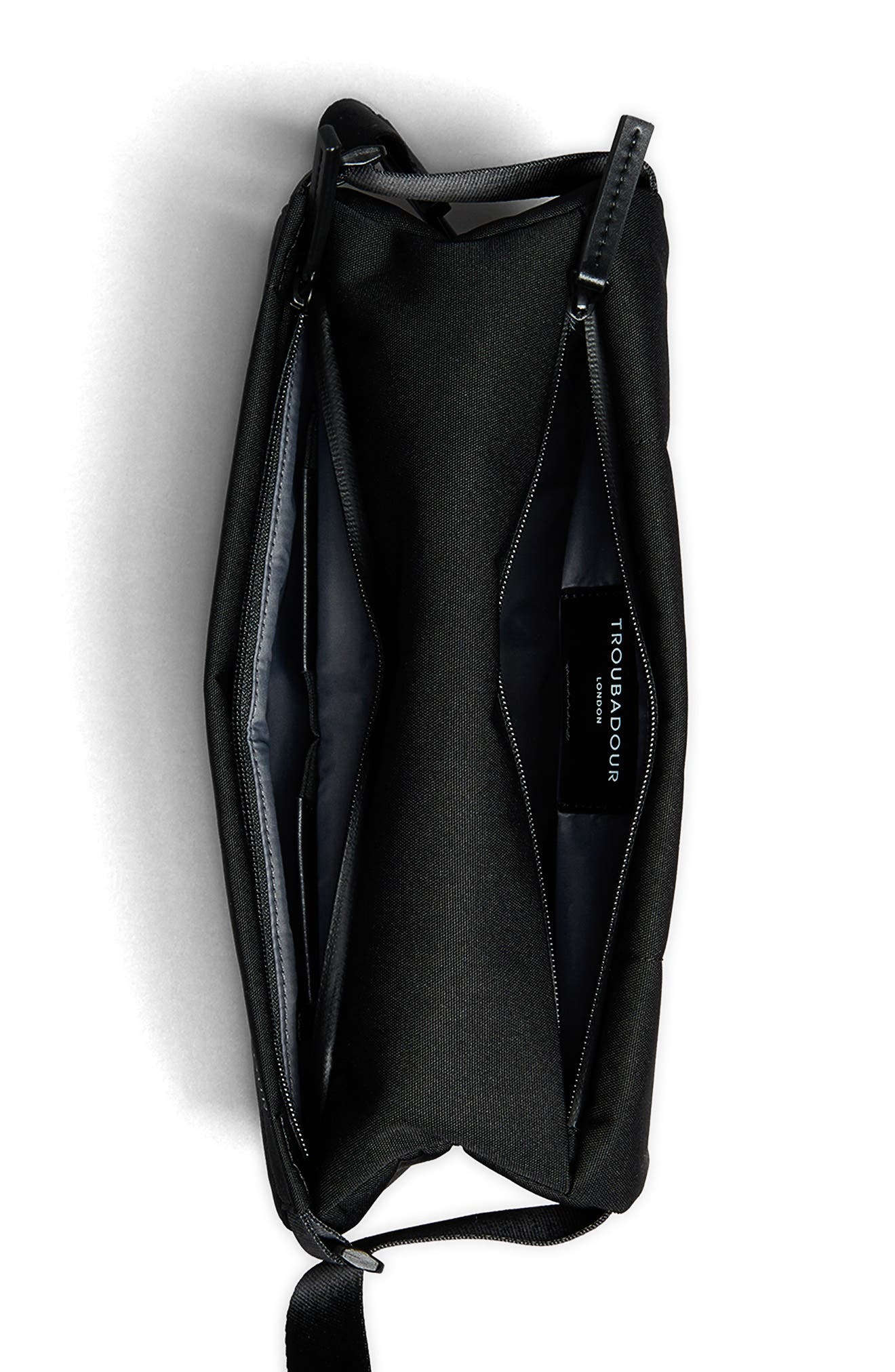 Troubadour Sling Recycled Polyester Messenger Bag, Alternate, color, 