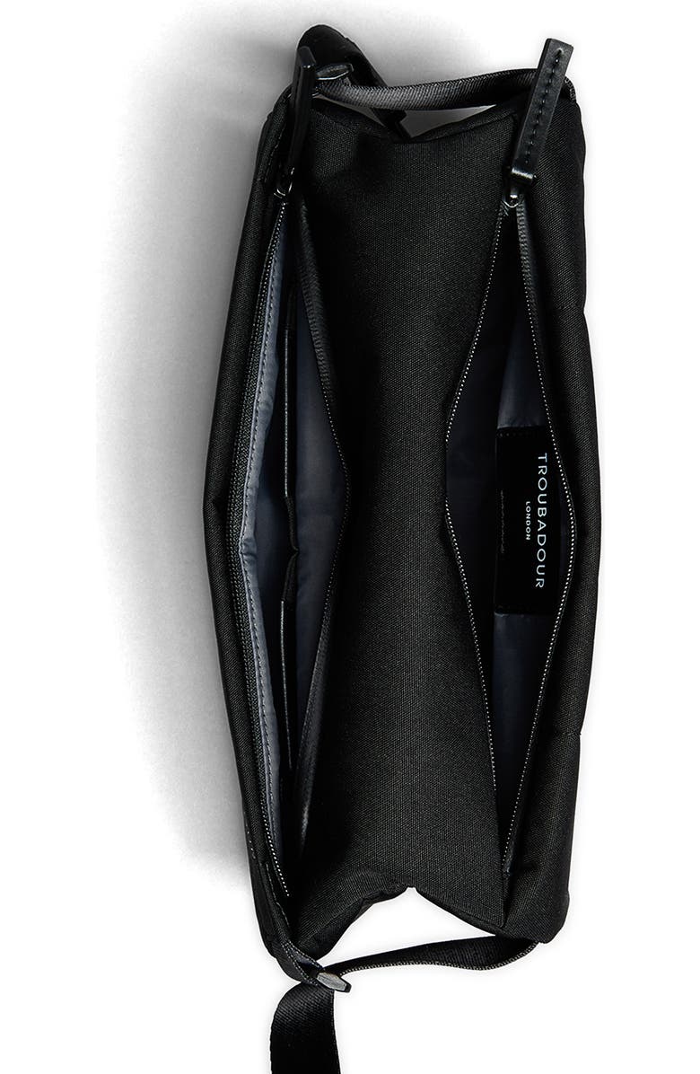 Troubadour Sling Recycled Polyester Messenger Bag, Alternate, color,