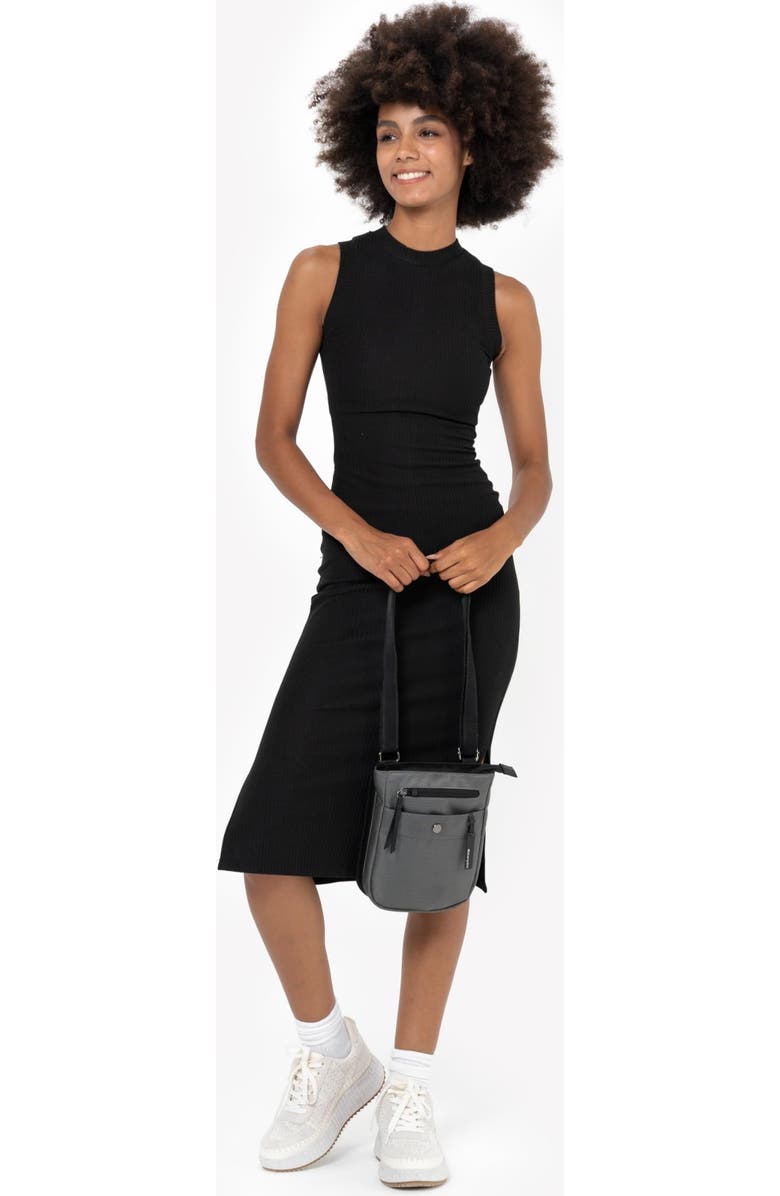 Sherpani Prima Anti Theft Crossbody Bag, Alternate, color, Granite