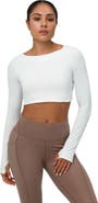 BloqUV Women's Crop Top