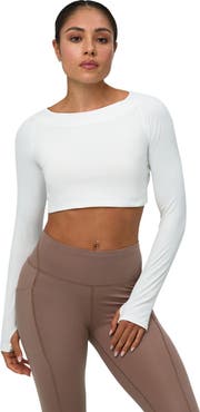 BloqUV Women's Crop Top